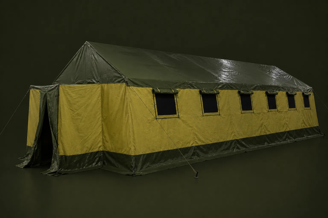 Армейская палатка М-16 на 16 человек