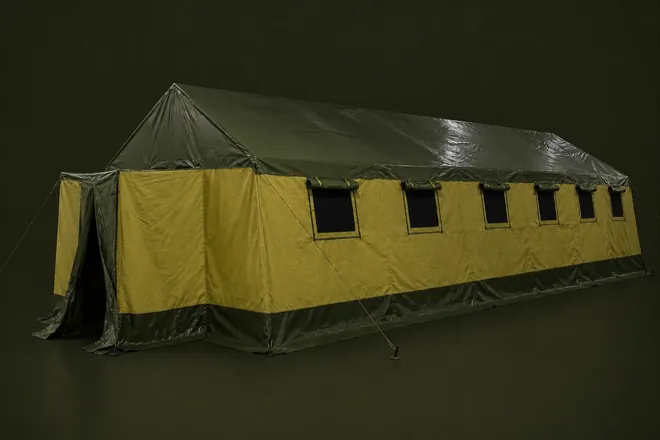 Армейская палатка М-16 на 16 человек