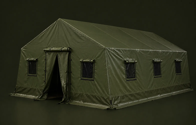 Армейская палатка М-30 на 30 человек