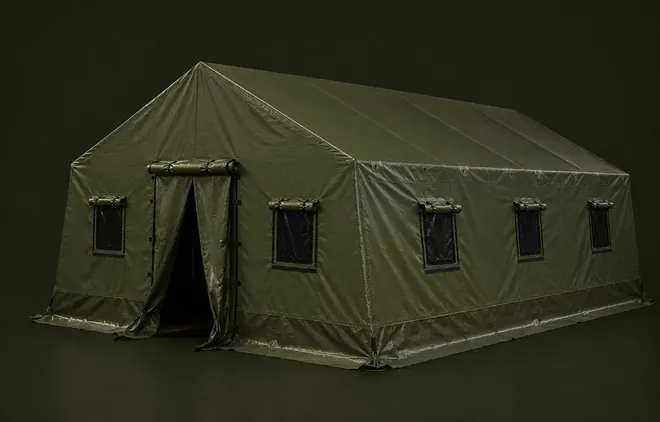 Армейская палатка М-30 на 30 человек